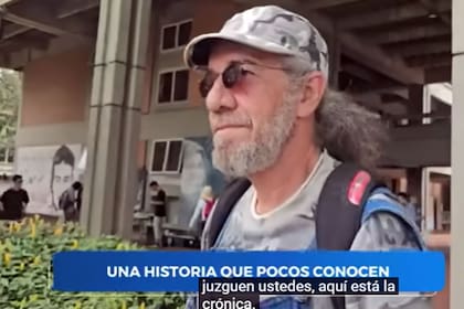 Carlos Posada asegura que en medio su carrera universitaria se casó, tuvo un hijo y se divorció