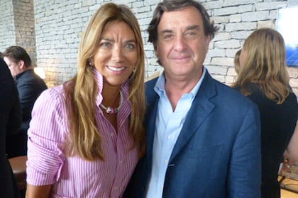 Carlos Pulenta y Bettina Bulgheroni
