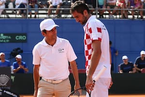 El umpire que enfureció a Serena Williams dirigió en la Davis y sacó un aprobado