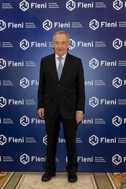 Carlos Rebay, miembro del Comité Ejecutivo de Fleni