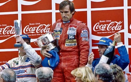 Carlos Reutemann ganó en Zolder 1981 su última carrera de Fórmula 1, pero no la festejó: un mecánico de Osella peleaba por su vida