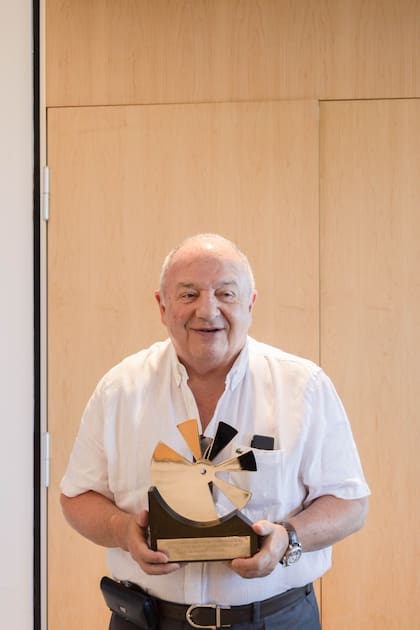 Carlos Reyes Terrabusi, dueño y fundador de Vireyes Agropecuaria.