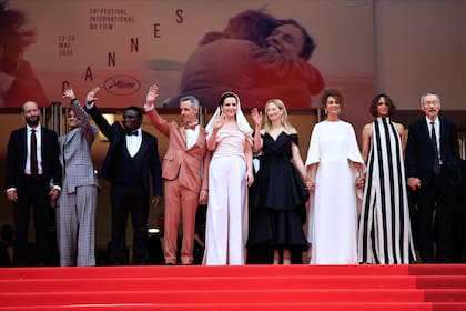 Carlos Reygadas, Payal Kapadia, Dieudo Hamadi, Jeremy Strong, Juliette Binoche, Alba Rohrwacher, Leila Slimani, Halle Berry y Hong Sang-Soo, miembros del jurado de la 78° edición del Festival de Cannes