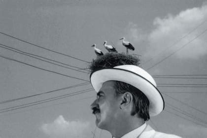 Carlos Roffé encarna a un mago en El acto en cuestión