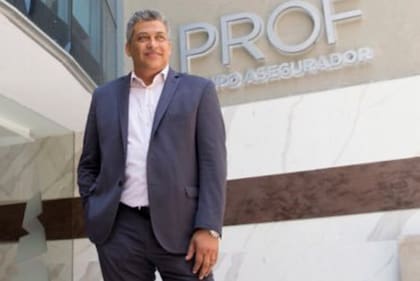 Carlos Rosales es protesorero de San Lorenzo y lidera el grupo asegurador Prof