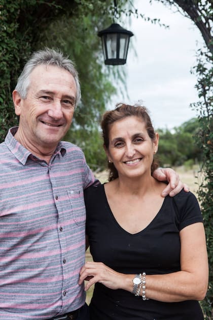 Carlos Rosas y Lucía Galvagno, dueños y hacedores de La Tramontana.