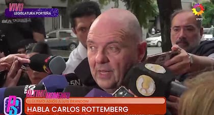 Carlos Rottemberg contó por qué Luis Brandoni quería un velatorio largo