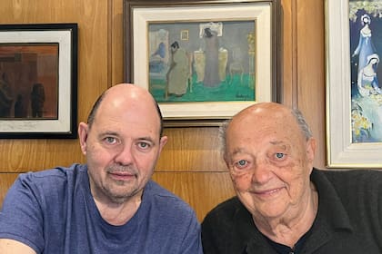Carlos Rottemberg y Miguel Rottenberg, el señor del teatro comercial junto a su padre que apostó por la escena independiente