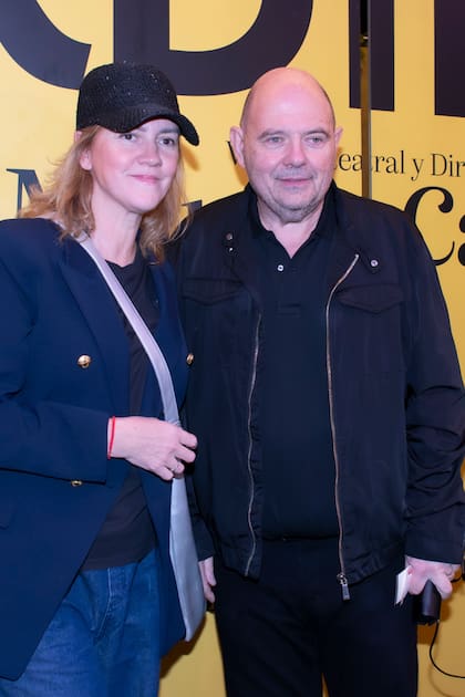 Carlos Rottemberg y su mujer Karina Pérez