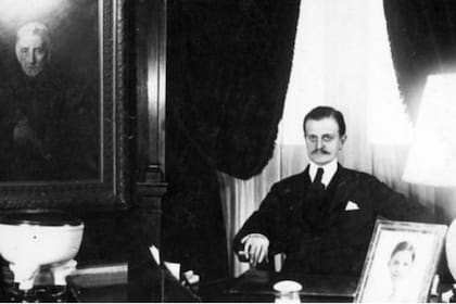 Carlos Saavedra Lamas, rotario y Premio Nobel de la paz por su trabajo para terminar con la guerra entre Bolivia y Paraguay