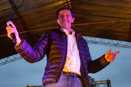 Carlos Sadir fue electo gobernador de la provincia de Jujuy