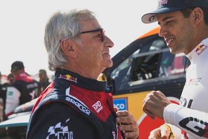 Carlos Sainz en Arabia Suadita, a los 62 años y con ganas de coronarse con una quinta marca