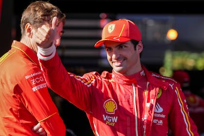 Carlos Sainz está en su mejor momento en la Fórmula 1, pero no tiene asegurado un lugar en la Fórmula 1; el actual piloto de Ferrari suena como estrella para Audi a partir de 2026.