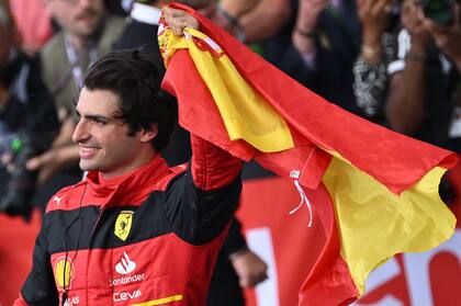 Carlos Sainz Jr. rompió el hechizo: desde el 5 de mayo de 2013, cuando Fernando Alonso se impuso en Barcelona, que un piloto español no ganaba en la Fórmula 1