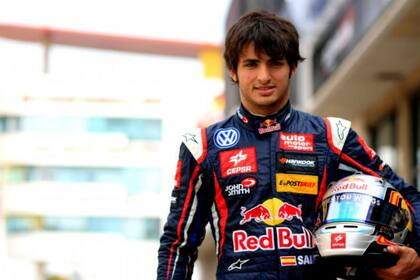 Carlos Sainz Jr. y el comienzo de la aventura en Fórmula 1; piloto forjado en la academia de Red Bull se estrenó en 2015 en Toro Rosso