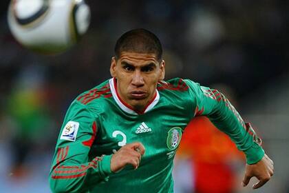Carlos Salcido vuelve al Tri para el Mundial