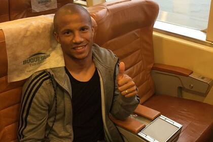 Carlos Sánchez en su regreso a Buenos Aires