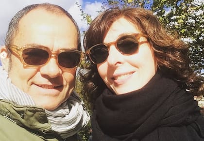 Carlos Santamaría sobre la relación con su mujer: "No tenemos ninguna fórmula, pero te vas acostumbrando a lidiar con las cosas que son parte de la convivencia"