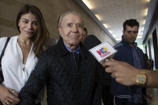 Zulemita cruzó a Morales por cuestionar a Menem y recordó el país que recibió su padre de Alfonsín