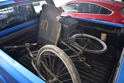 Carlos Savanz, detenido en la Comisaría Vecinal 1, de la Policía de la Ciudad