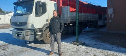 Carlos Scott, presidente de la Sociedad Rural de Las Heras: "Esto es una catástrofe"