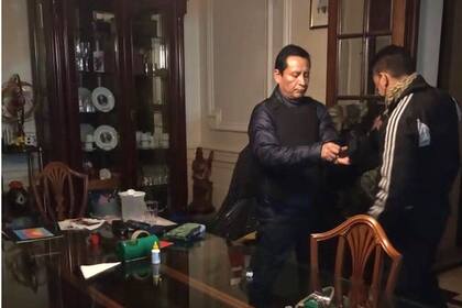 Carlos Sein Atachahua Espinoza fue detenido en noviembre de 2020