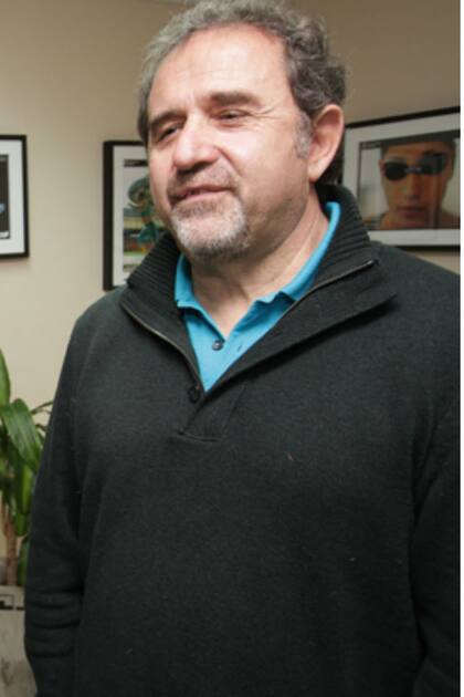 Carlos Siffredi, gerente técnico deportivo del Enard