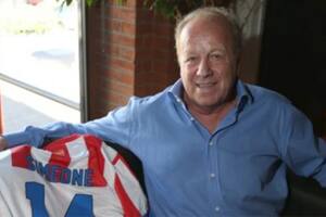 Carlos Simeone, el padre del Cholo