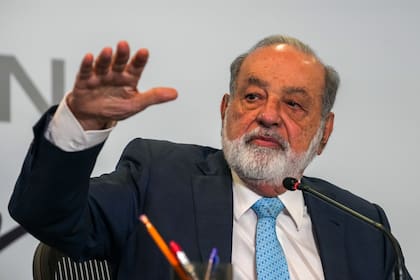 Carlos Slim es considerado el hombre más rico de México