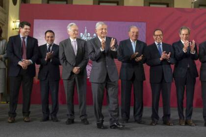 Carlos Slim respaldó al presidente López Obrador.