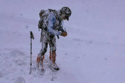 Carlos Soria remarca que lo importante es no arriesgar cuando no se debe