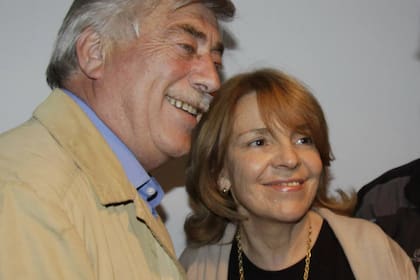 Carlos Soria y su esposa Susana Freydoz