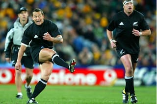 Carlos Spencer, de los 33 puntos en la caída Puma del 97 al elogio de Jaguares