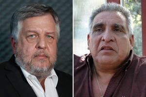 Carlos Stornelli y Juan Pablo "Pata" Medina