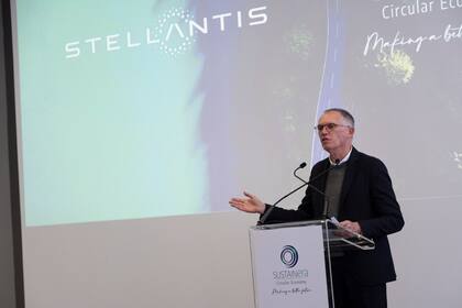 Carlos Tavares, CEO de Stellantis, aseguró que Zarlenga es el indicado para desempeñarse en el rol