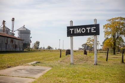 Timote es una pequeña localidad del partido de Carlos Tejedor, provincia de Buenos Aires