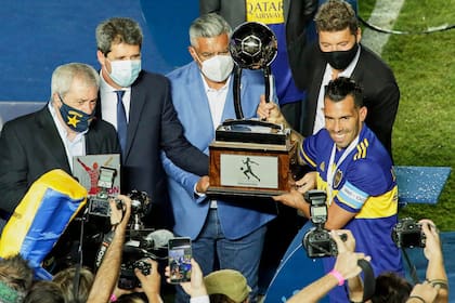 Boca se coronó campeón de la primera realización de la Copa Diego Maradona.
