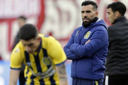 Carlos Tevez, DT de Central