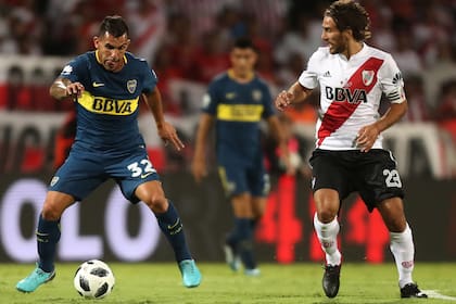 Carlos Tevez, el actor principal de Boca que se ausentó a la función de gala
