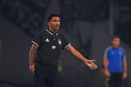 Carlos Tevez, entrenador de Talleres de Córdoba