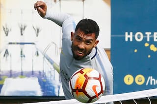 Boca. La firma de Carlos Tevez, la convivencia y "la furia" en el campo de Maipú