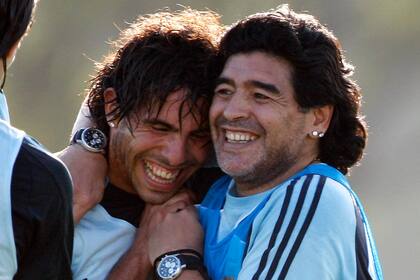 Carlos Tevez habló acerca del homenaje de Boca para Diego Maradona