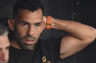 Tévez reveló su intención de reunir a Cristiano Ronaldo y Messi en la cancha