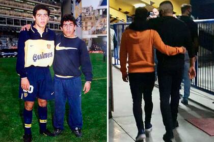 Carlos Tevez y Juan Roman Riquelme: una relación afectiva y conflictiva, de ayer a hoy