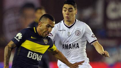 Carlos Tevez y Miguel Almirón vuelven a ser titulares en Boca y Lanús, respectivamente