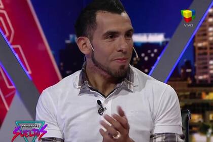Carlos Tevez y una charla a corazón abierto