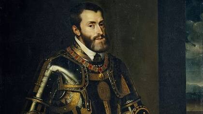 Carlos V fue el emperador del Sacro Imperio Romano entre 1520 y 1558