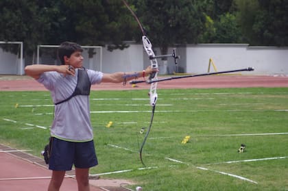 Carlos Vaca se preparaba para participar en eventos deportivos internacionales en este 2023