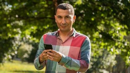 Carlos Valcárcel Riveiro empezó a estudiar interlingua hace más de 15 años