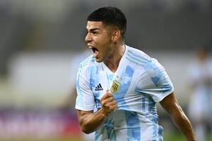Los golazos de Mac Allister y Valenzuela en el empate de Argentina con Corea del Sur
